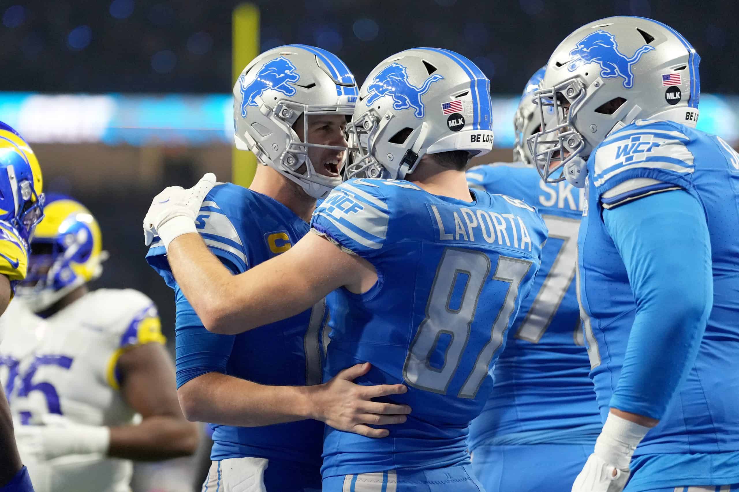 NFL Highlights Lions win first playoff game since 1991 — 01/14/2024