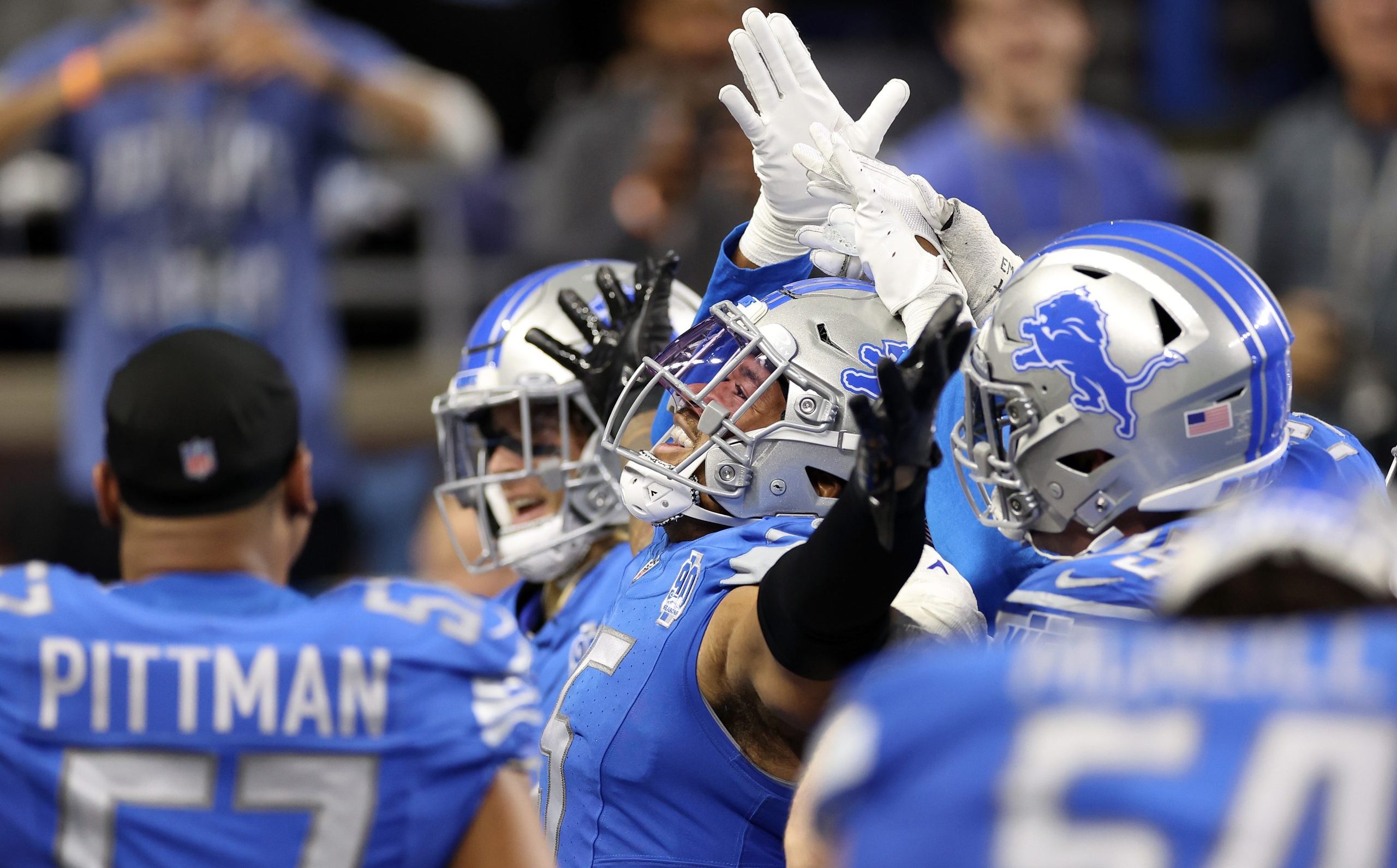 NFL Highlights Lions beat Bucs, advance to first NFC Title game since