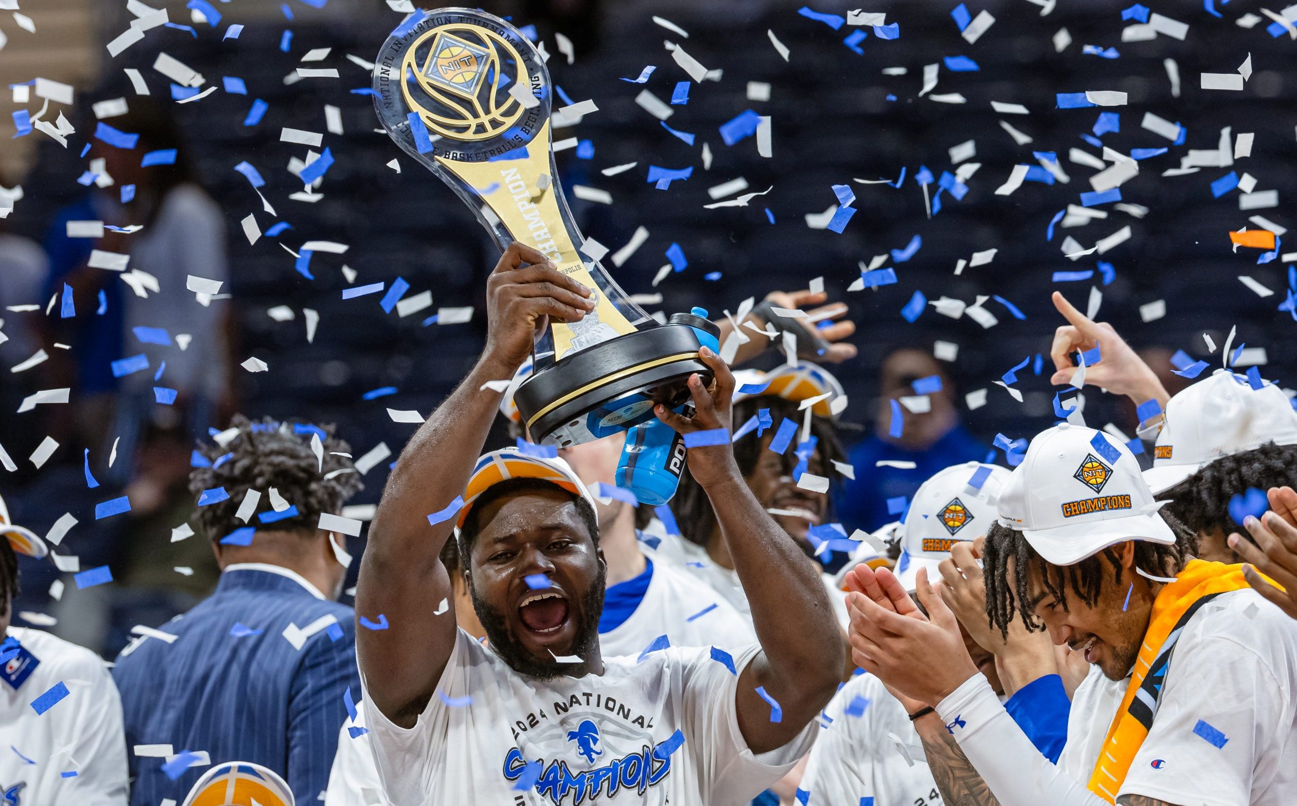 Indiana State v Seton Hall (Michael Hickey | Getty Images)