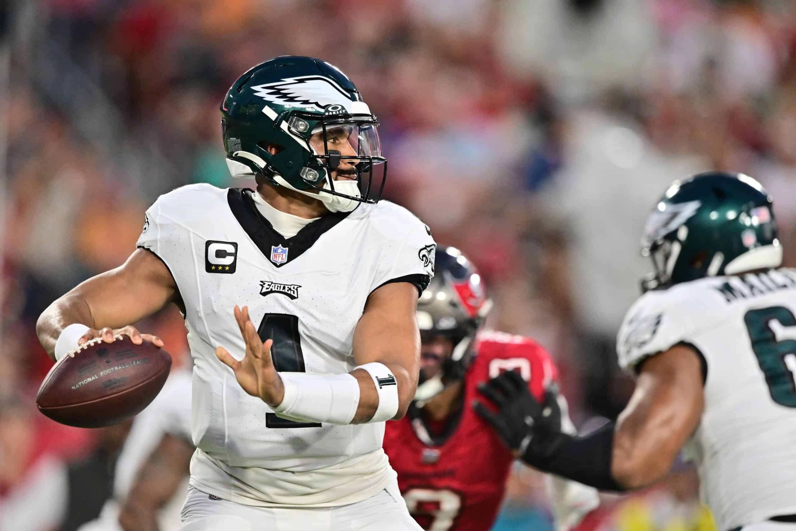 Eagles' 25-11 win over Buccaneers makes NFL history